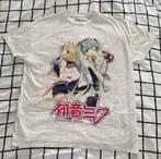 Hatsune miku t-shirt, Wit, Ophalen of Verzenden, Zo goed als nieuw, Korte mouw