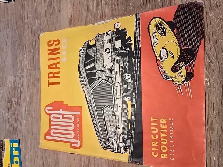 Jouef, Hobby en Vrije tijd, Modeltreinen | H0, Zo goed als nieuw, Boek, Tijdschrift of Catalogus, Gelijkstroom, Jouef, Ophalen of Verzenden