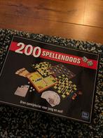 200 spellendoos, Ophalen, Zo goed als nieuw
