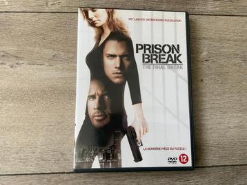 DVD - Prison Break the Final Break beschikbaar voor biedingen