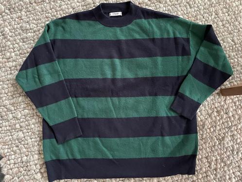 Kastopruiming mooie sportieve trui MANGO maat M, Kleding | Dames, Truien en Vesten, Gedragen, Maat 38/40 (M), Blauw, Ophalen of Verzenden