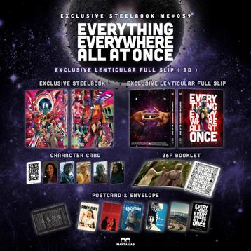 Everything Everywhere All at Once MantaLab Steelbook lenti beschikbaar voor biedingen