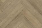 Vinyl 7.50 x 4 m breed visgraat eiken kleur nieuw ! (4521), Huis en Inrichting, Stoffering | Vloerbedekking, Ophalen, Nieuw, 25 tot 50 m²