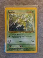 Scyther 10/64 holo jungle, Hobby en Vrije tijd, Verzamelkaartspellen | Pokémon, Ophalen of Verzenden, Zo goed als nieuw