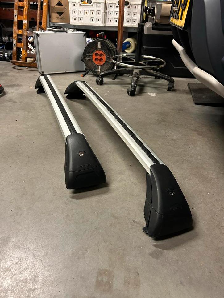 Thule Dakdragers Volvo V40 (2012-2019), Auto diversen, Dakdragers, Gebruikt, Ophalen