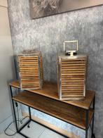 Riviera maison lampen voor Marion, Ophalen, Metaal of Aluminium, 50 tot 100 cm, Zo goed als nieuw