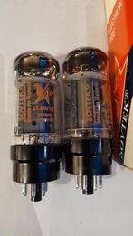 Power amp tubes, Eindversterker buizen (6l6, KT77, EL34), Ophalen of Verzenden, Buis of Buizen