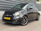 Fiat 500 0.9 TwinAir 500S Sport competizione velgen NAP!, Voorwielaandrijving, Euro 5, 86 pk, Zwart