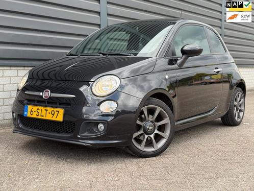 Fiat 500 0.9 TwinAir 500S Sport competizione velgen NAP!, Auto's, Fiat, Bedrijf, Te koop, ABS, Airbags, Airconditioning, Centrale vergrendeling