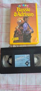 Bassie en Adriaan 10 Jaar VHS, Cd's en Dvd's, VHS | Kinderen en Jeugd, Gebruikt, Alle leeftijden, Kinderprogramma's en -films