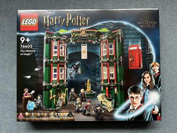 Lego 76403 Harry Potter The Ministry of Magic NIEUW SEALED