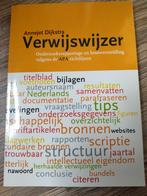 Annejet Dijkstra - Verwijswijzer, Ophalen of Verzenden, Zo goed als nieuw, Annejet Dijkstra