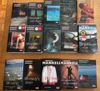 Henning Mankell - Wallander reeks + overige misdaad romans, Ophalen of Verzenden, Gelezen, Henning Mankell