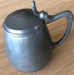 Tinnen bierpul JEKA Tiel, Dutch Pewter, Antiek en Kunst, Antiek | Tin, Ophalen of Verzenden