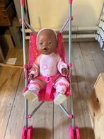 Babyborn pop met buggy, Kinderen en Baby's, Speelgoed | Poppen, Ophalen, Nieuw, Babypop