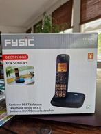 Fysic,  huistelefoon voor senioren, Telecommunicatie, Vaste telefoons | Handsets en Draadloos, 1 handset, Ophalen of Verzenden