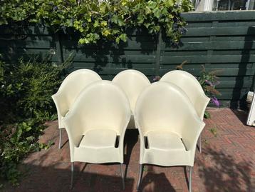 Lord Yo armstoelen - Philippe Starck Driade - 5 stuks beschikbaar voor biedingen