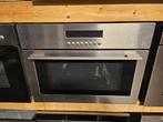 Inbouw combimagnetron met garantie zie alle foto's, Ophalen of Verzenden, Zo goed als nieuw, Oven met grill, Inbouw