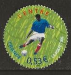 Frankrijk 222, voetbalspeler centre, Postzegels en Munten, Postzegels | Europa | Frankrijk, Verzenden, Gestempeld