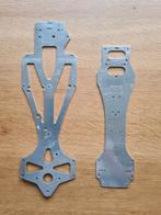 Vintage Tamiya aluminum bodemplaten, Ophalen of Verzenden, Auto onroad