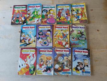 Set van 13 leuke Donald Duck pockets (DD10) beschikbaar voor biedingen