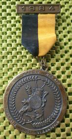 Oost Vlaanderen K.V.B.S.V - Ned. afd. Schietmedaille 1984, Ophalen of Verzenden, Overige materialen, Buitenland