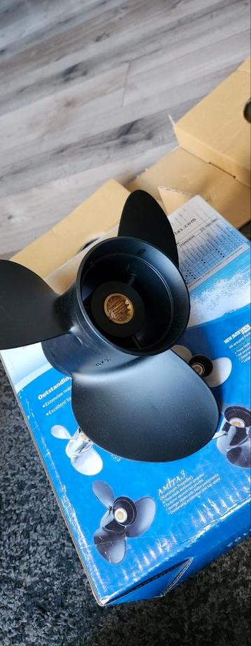Solas prop  25-40 pk 2takt 14spline dikke as 10.1x13. beschikbaar voor biedingen