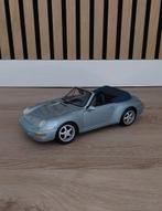 Porsche 911 Carrera Cabrio, Hobby en Vrije tijd, Modelauto's | 1:18, Ophalen of Verzenden, Zo goed als nieuw