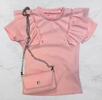 Nieuw shirt roze mt 146, Kinderen en Baby's, Kinderkleding | Maat 146, Nieuw, Meisje, Ophalen of Verzenden, Shirt of Longsleeve