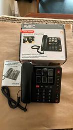 Seniorentelefoon grote toetsen FYSIC in doos, Ophalen, Zo goed als nieuw