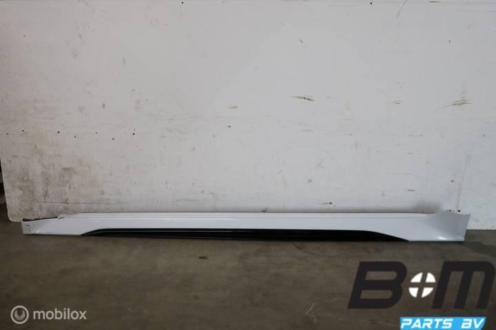 Sideskirt links Audi RS6 4K LS9R 4K0853860B, Auto-onderdelen, Carrosserie en Plaatwerk, Gebruikt