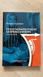 Vincent Kortleve - Fysiotherapeutische gespreksvoering, Ophalen of Verzenden, Zo goed als nieuw, Vincent Kortleve