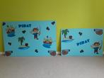 Stoere piraten panelen voor kinderkamer of speelkamer (ZGAN), Kinderen en Baby's, Kinderkamer | Inrichting en Decoratie, Wanddecoratie