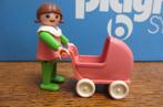 huis kinderkamer roze poppenwagen pop Rosa meisje zeldzaam, Complete set, Ophalen of Verzenden, Zo goed als nieuw