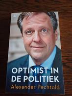 Alexander Pechtold - Optimist in de politiek, Ophalen, Zo goed als nieuw, Alexander Pechtold