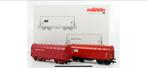 Märklin 47208 NS 2delige CoilWagonset, Hobby en Vrije tijd, Modeltreinen | H0, B, Wisselstroom, A, Marklin
