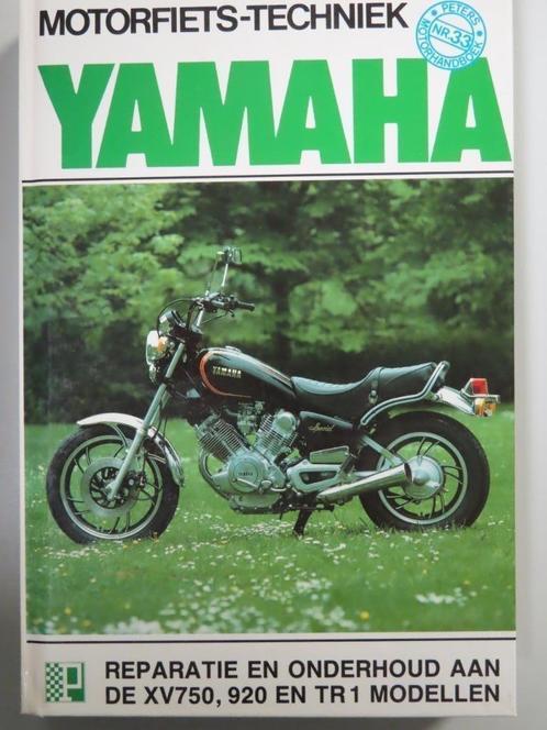 YAMAHA XV750 XV920 XV1000 werkplaatshandboek ** NIEUW & NL*, Motoren, Handleidingen en Instructieboekjes, Yamaha, Ophalen of Verzenden