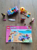 Juniors lego 10677 - strandtochtje, Kinderen en Baby's, Speelgoed | Duplo en Lego, Ophalen of Verzenden, Zo goed als nieuw