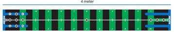 Putmat 400 cm beschikbaar voor biedingen