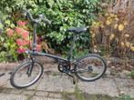 Zwarte fiets, Fietsen en Brommers, Fietsen | Vouwfietsen, Ophalen, Zo goed als nieuw