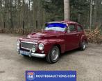 Volvo PV 544 C | 1962 | Route 66 Auctions, Auto's, Oldtimers, Overige carrosserieën, Zwart, Bedrijf, Handgeschakeld