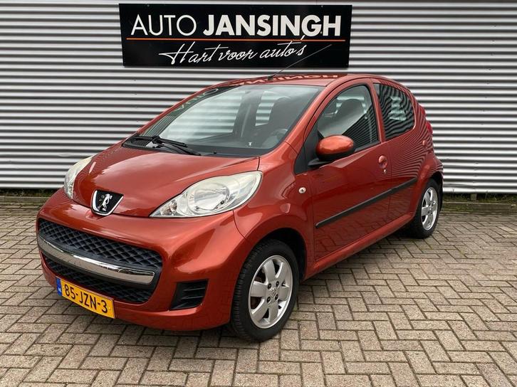 Peugeot 107 1.0-12V Sublime | Ndl Auto | LM Velgen | Central, Auto's, Peugeot, Bedrijf, Te koop, ABS, Airbags, Alarm, Centrale vergrendeling