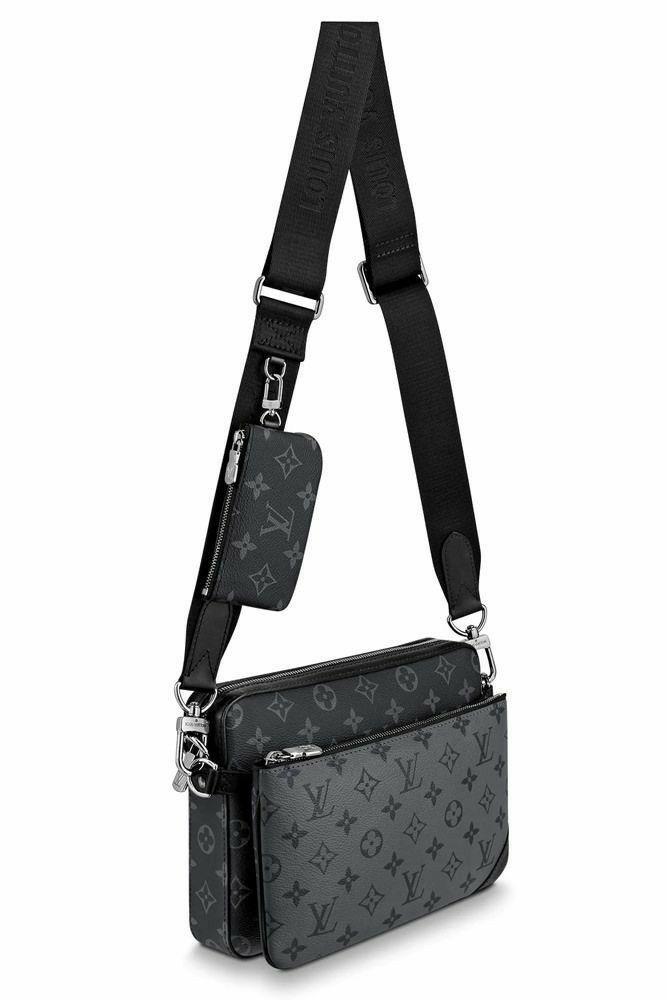 Louis Vuitton Trio Messenger Tas, Sieraden, Tassen en Uiterlijk, Tassen | Rugtassen, Zo goed als nieuw, Overige merken, Minder dan 25 cm