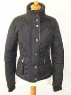 Zwarte getailleerde Eksept winterjas maat XS., Kleding | Dames, Jassen | Winter, Zwart, Nieuw, Ophalen of Verzenden, Eksept