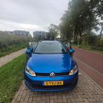 Volkswagen Golf 1.6 TDI 81KW/110PK Variant 2014 Blauw, Origineel Nederlands, Te koop, 5 stoelen, 135 €/maand