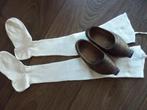 Antieke Franse kinderkousjes en klompjes., Antiek en Kunst, Verzenden, Kinderen