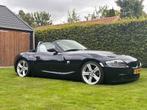 BMW Z4 2.5 Si - Topstaat - Weinig km - unieke uitv - handbak, Auto's, Achterwielaandrijving, 2497 cc, Cabriolet, Zwart