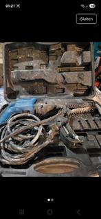 Bandschroefmachine Hyundai, Ophalen of Verzenden, Gebruikt, 600 watt of meer, Overige typen