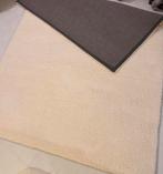 Nieuw! Off-White Hoogpolig Vloerkleed 160x230cm, Wit, 150 tot 200 cm, Ophalen of Verzenden, Rechthoekig