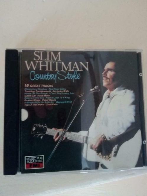 Slim Whitman Country Style cd, Cd's en Dvd's, Cd's | Country en Western, Zo goed als nieuw, Ophalen of Verzenden